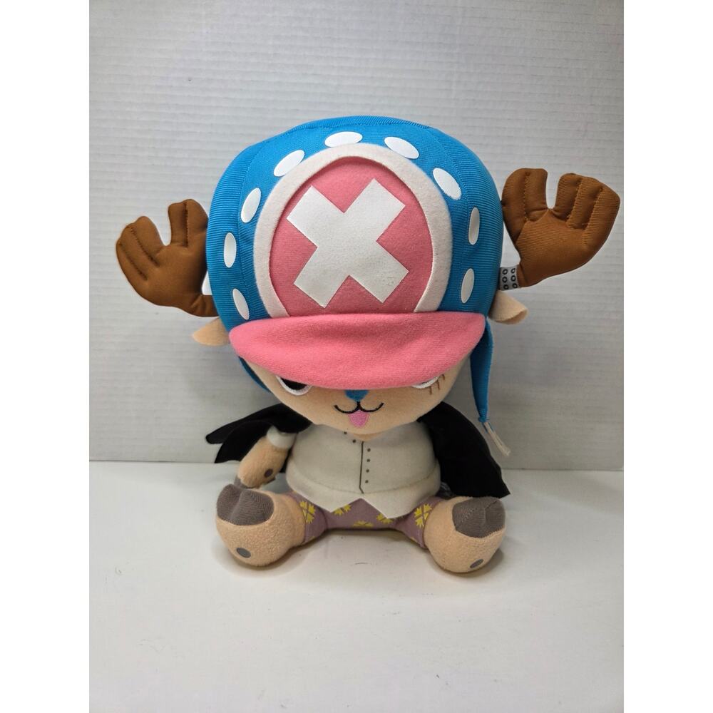 One Piece Tony Tony Chopper Plush Banpresto Figure New With Tags